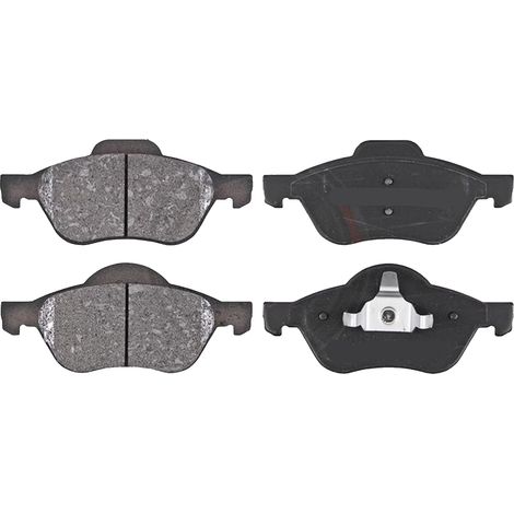 KIT PASTIGLIE FRENO ANTERIORI compatibile con RENAULT LAGUNA COUPE' (DT0/1) / PASTIGLIE FRENANTI AUTO OEM P 68 029, / SOSTITUZIONE DIRETTA / BASSA POLVERE / SILENZIOSO