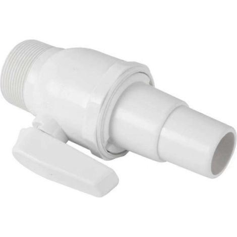 Vanne à bille double face ECONOLINE pour écumeurs d'huile Hayward Filters (1/5)