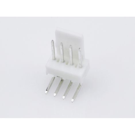 Molex Einbau-Stiftleiste (Standard)  Polzahl Gesamt 4 Rastermaß: 2.54 mm 22057048 1 St. Bag