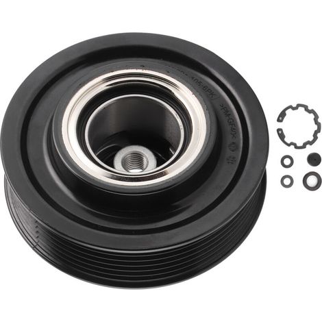 Kupplung für Klimakompressor aus Edelstahl, Ersatzteil 8KD260805 6SEU14C für A4 / A6 / A8. (1/5)