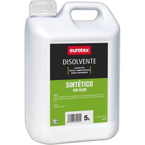 Disolvente Sin Olor Alto Rendimiento 5 L  Limpiador de Resinas de PoliÃ©ster  Diluyente para Fibra de Vidrio y CarrocerÃ­a (1/5)