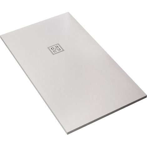 Piatto Doccia in Pietra 75x120 cm Bonussi Canton Bianco (1/5)