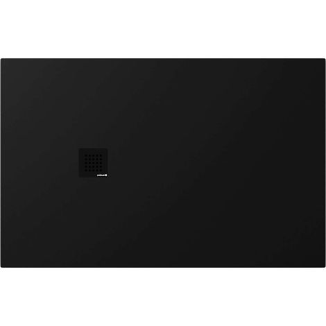 Polysan Tre - Plato de ducha Neca de 140x90 cm, negro mate. 84309.21 (1/5)