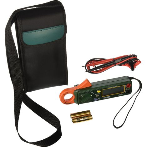 Mini Pince Ampèremétrique Haute Résolution CA/CC 200 A (1/2)