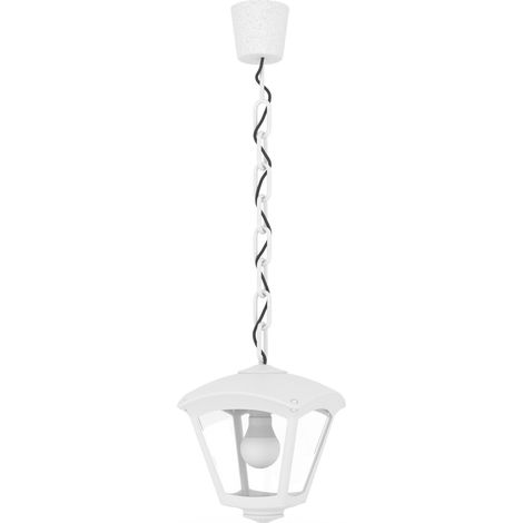 Lanterne De Plafond Roby E27 éclairage Extérieur Robuste Et élégant - Fumagalli (1/5)