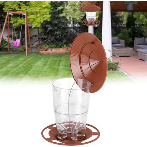 Maison pour Oiseaux - Nichoir Suspendu Dépliante pour Jardins, Capacité 1L, Matériaux PP/PS, Dimensions 18.5x16cm, Poids 210g (1/5)