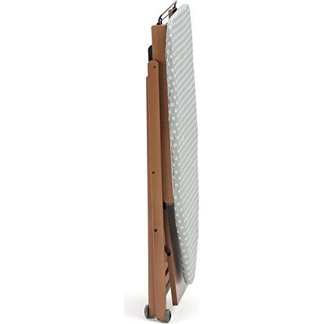 Table à repasser Arredamenti Italia STIROCOMODO verte 135x45 cm bois (1/5)