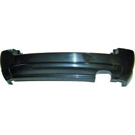 Pare-choc arrière à peindre 1 échappement Kia Sportage 2 phase 1 2004-2007
