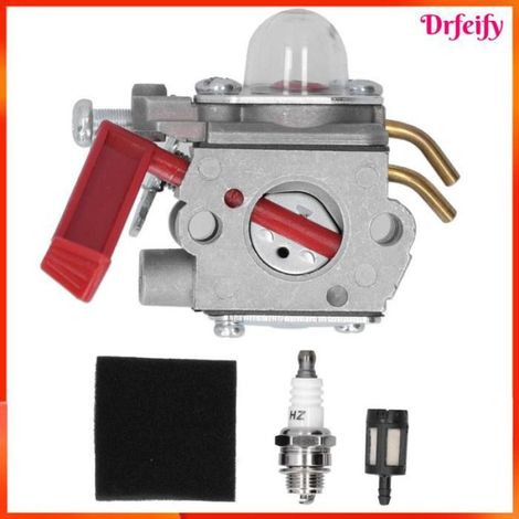 Kit de carburateur - - Homelite UT-20760/UT-20763/K100 - Zama C1U-H47 - Alliage aluminium/plastique - 4,4x4x3 cm (1/5)