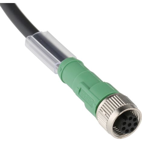 PHOENIX 1520372 - CÂBLE SAC-8P-10,0-PUR/M12FS PHOENIX CONTACT