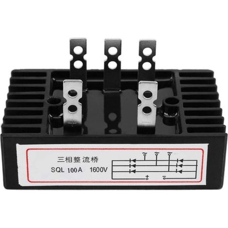 Redresseur Triphasé à Pont de Diodes au Courant Alternatif Pont de Diode de SQL100A 1600V pour le Courant de Commutation (1/5)