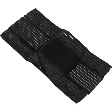 Ceinture lombaire de soutien réglable pour le dos - Confort et maintien optimal - Aide à soulager les douleurs lombaires (1/5)