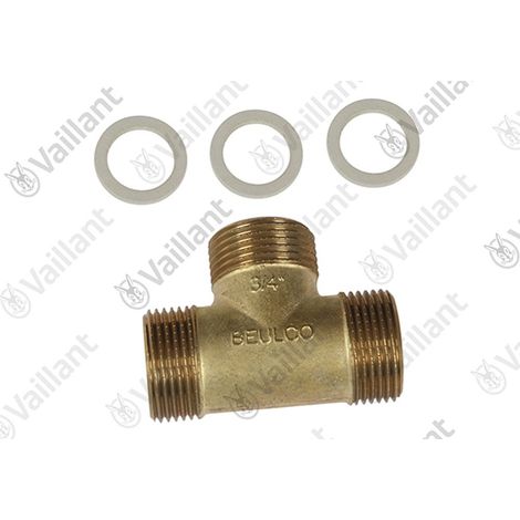 VAILLANT Pieza en T VAS 106/3, u.w. Vaillant-Nr. , 0020085521
