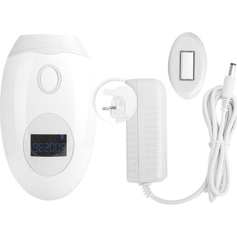 Épilateur laser IPL domestique pour aisselles et jambes, appareil électrique réglable 110-240V avec fiche UK, épilation définitive (1/5)
