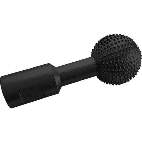 Fraise rotative sphérique en carbure 40 mm Pour sculpture et polissage bois Durabilité 10x supérieure au HSS Compatible acier trempé ≤ HRC65 (1/4)