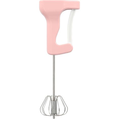 Handmixer, halbautomatisch, mit Druckfunktion, Schneebesen, Handmixer für Mehl und Sahne, Küchenbackwerkzeug (1/5)