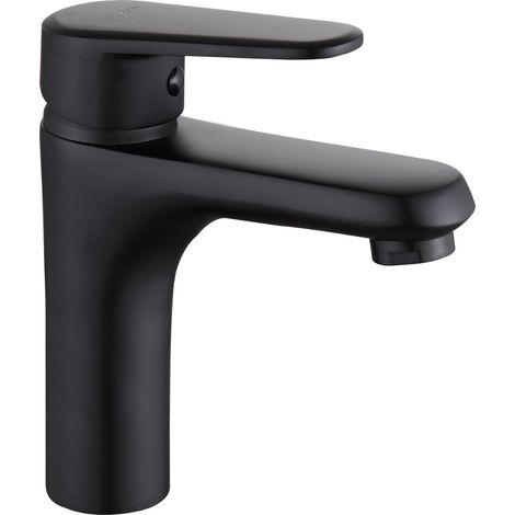 Mexen Alda grifo de lavabo, negro - 746100-70 (1/2)