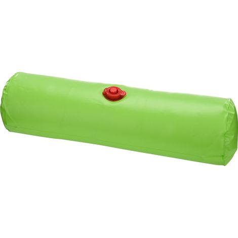 Sac d'arrosage pour arbres, 22 lb, en PVC, avec diffusion lente d'eau, système d'irrigation goutte à goutte avec deux vannes pour arbres et arbustes. (1/5)