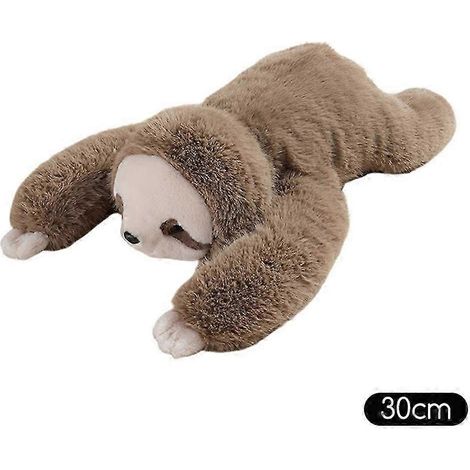Animaux en peluche lestés pour enfants et adultes, coussin à câliner pour soulager l'anxiété et favoriser le sommeil, adorables jouets en peluche, cadeaux de Noël pour la famille et les amis a (Paress (1/5)
