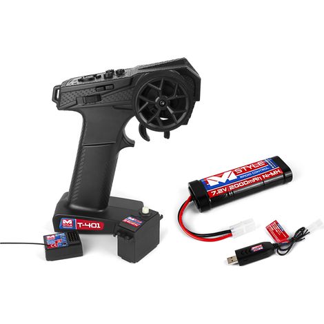 MStyle - Radioset, Servo, Battery and Charger (542409)