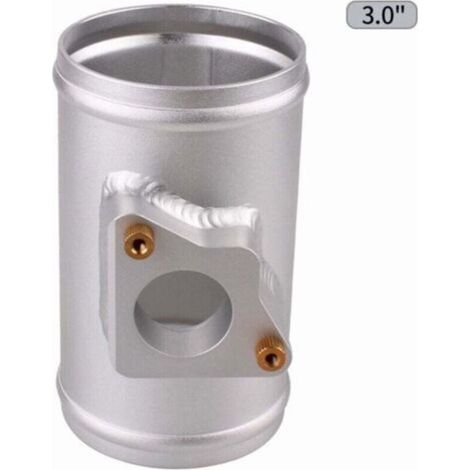Adaptateur de capteur de débit d'air massique de 76 mm pour tuyau d'admission pour Honda/Subaru/Mazda
