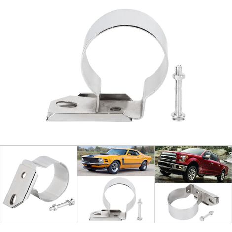 Verchromte Zündspulenhalterung aus Metall für Ford Mustang und F150