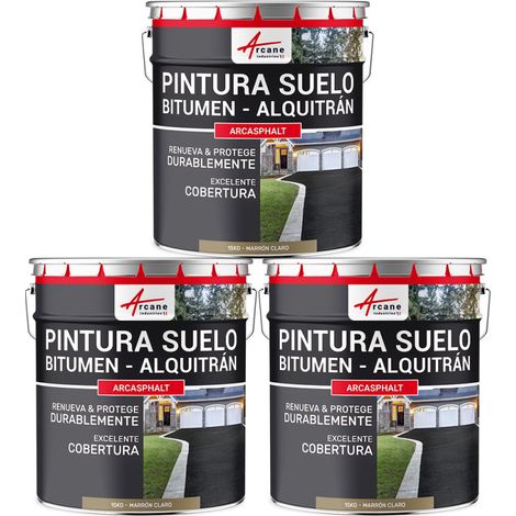 Pintura para asfalto - ARCASPHALT