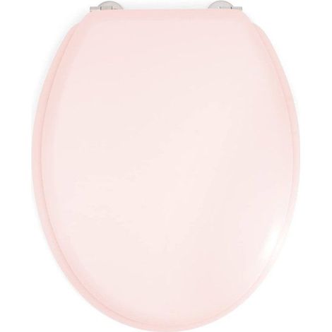 Gelco Dolce Copriwater in legno modellato rosa cristallo (1/2)