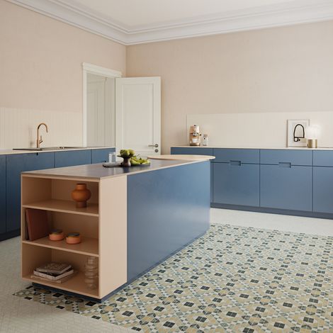 Grès cérame effet mosaïque TESSERAE Like- Boîte de 1 m2 (1/3)