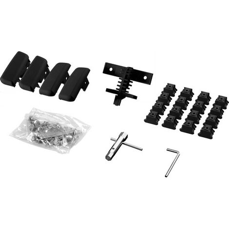 Kargo Rack System - Kit di assemblaggio - h 7 cm