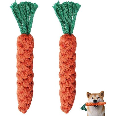 Paquete de 3 juguetes de Pascua para perros，juguetes para masticar para cachorros，regalos de Pascua para perros