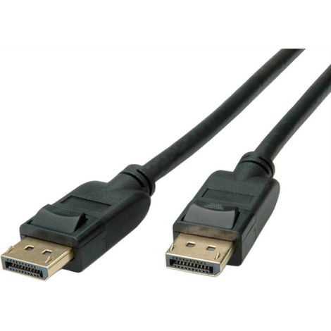 Roline DisplayPort-Kabel 3 m Schwarz USB3AMB-001, 11.04.5812
