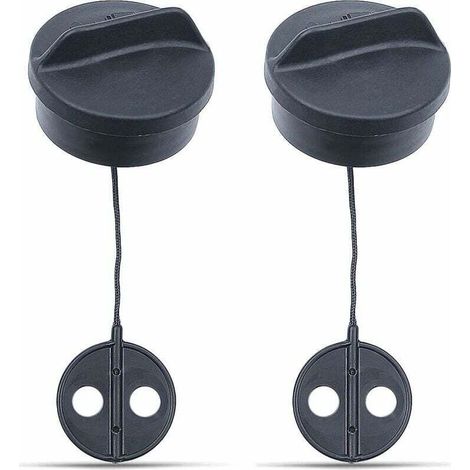 2 Pièces Bouchon de Réservoir pour STIHL FS38 FS45 FS55 FS56 FS80 FS81 FS85 FS88 FS120, AUMEL Bouchon Essence de Débroussailleuse Bouchon de Réservoir Rechange Pièces Détachées (1/5)