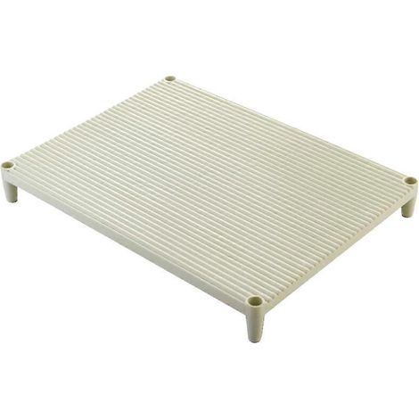 Stapelbarer Knödelständer, Gebäckbehälter, rund, grau-Square Green (1/5)