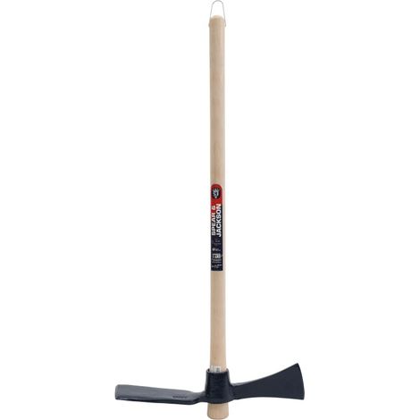 Pioche hache 2.5 manche bois 90 cm
