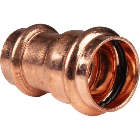 Kupfer Pressfitting Reduzierstück 28 x 22 mm V+M-Kontur DVGW