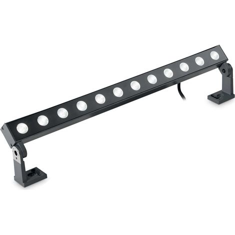 Proiettore Lineare Thor Alluminio Antracite 1 Luce 18W 3000K Luce Calda (1/5)