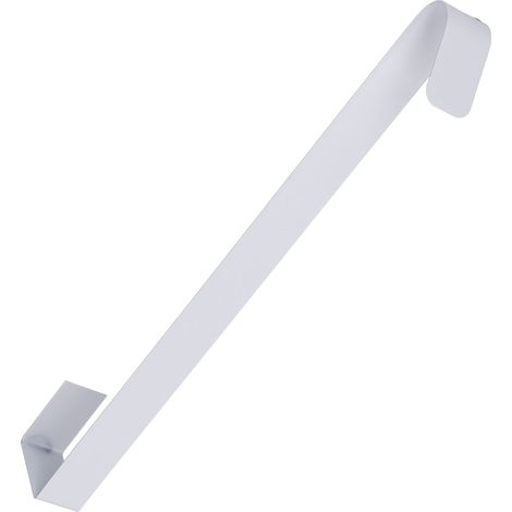 Cintre de guirlande - En fer - Pour porte jusqu'à 5 cm d'épaisseur - Convient pour décorations festives et rangement quotidien - 1 pièce