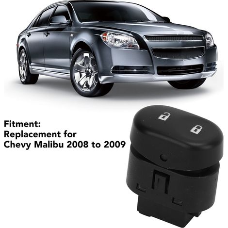 Verrouillage électrique de porte avant gauche 15823977 pour Chevrolet Malibu (2008-2009) (1/5)
