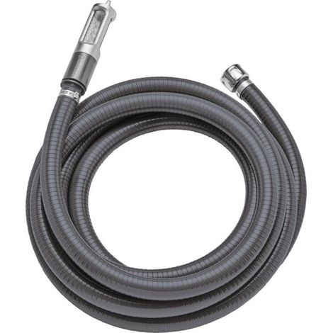 GARDENA 09091-20 Saugschlauch Schlauch-Innen-Ø=25 mm 7 m 1 Zoll 1 Set Schwarz