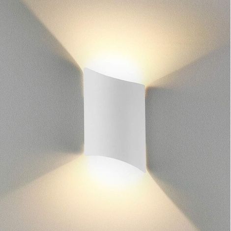 16W Applique Murale LED Intérieur Extérieur Huat en bas Applique Murale LED Moderne Blanc Chaud Étanche IP65 Intérieur Aluminium Appliques Murales pour Salon Escalier Couloir Chambre Jardin (1/5)