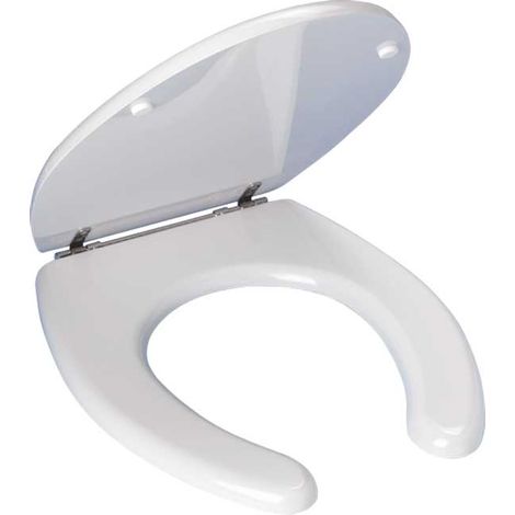 SEDILE PER VASO SOSPESO APERTO Bianco