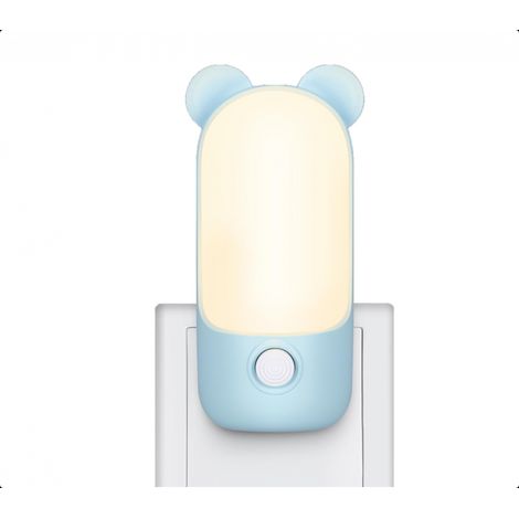 Veilleuse Prise Electrique, Veilleuse pour Enfants avec 2 Modes, LED Lampe de Nuit Allaitement pour Décoration de Chambre, Veilleuse Murale Bébé pour Escaliers/Couloir/Cuisine (1/5)