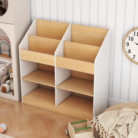 bibliothèque enfants organisateur de jouets pour enfants étagère de Rangement étagère à jouets pour enfants meuble de rangement jouet étagère à Livr