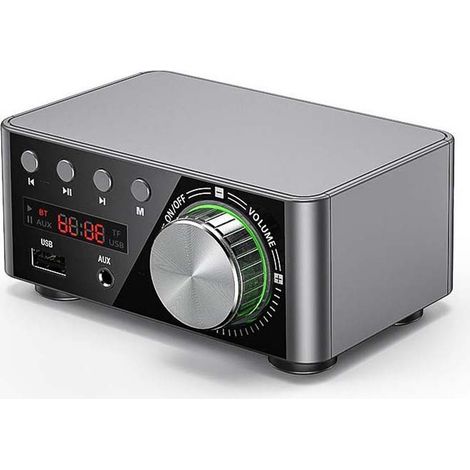 Amplificateur HIFI - 50 W Par Canal - Sans Fil - Alimentation DC 9-24 V - Pour Enceintes Stéréo - 1 Pièce (1/5)