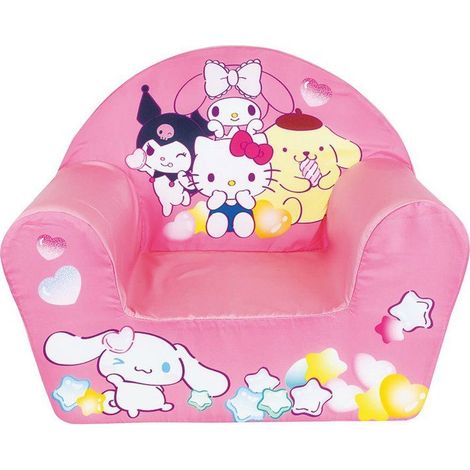 Sillón club infantil - Hello Kitty & Friends - FUN HOUSE - Origen Francia Garantizado - Desmontable (1/2)