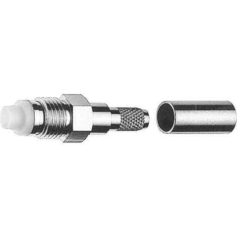 Telegärtner 100025650 100025650 Embase de câble FME Femelle 50 Ω 1 pc(s) (1/2)