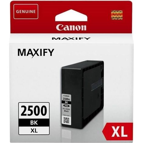 CANON Cartouche dencre pigmentee a Haut rendement PGI-2500XL BK - Noir