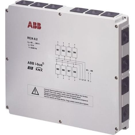 Boite de Répartition pour 8 modules Ms 2CDG110106R0011 ABB 588328 (1/3)