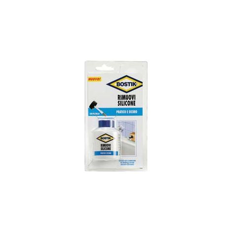 RIMUOVI SILICONE- - ml.100 - 3 blister BOSTIK